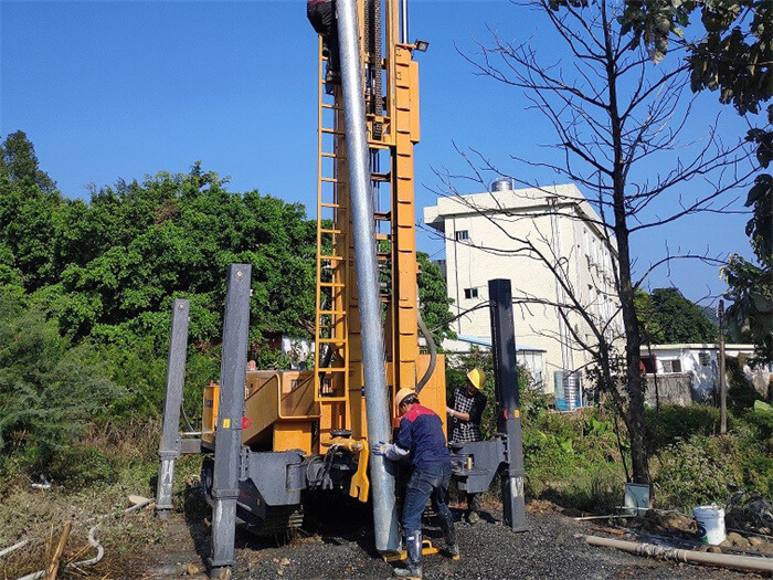 黄冈罗田县建设6口沉降井