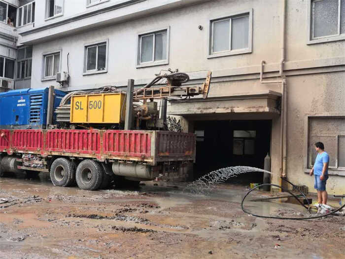 黄冈黄梅县钻35米灌溉井